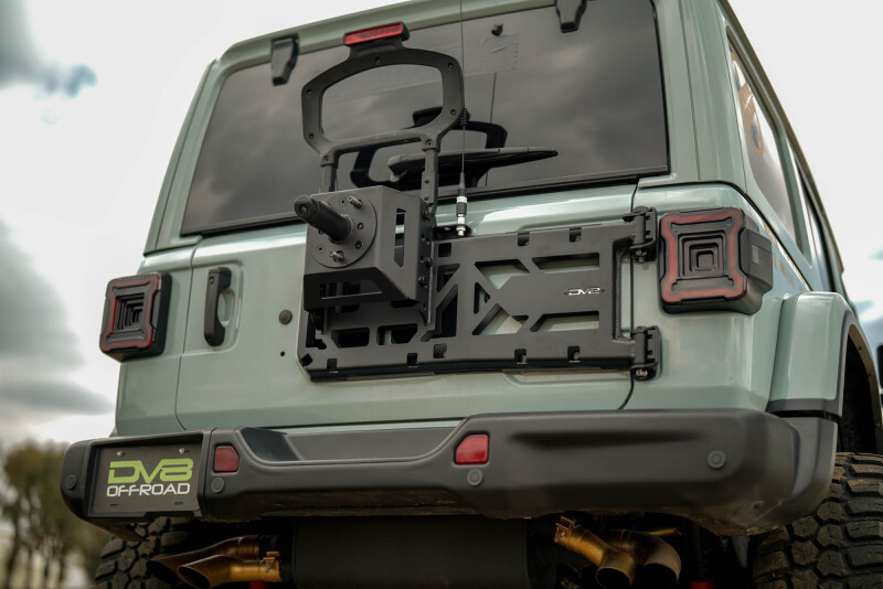 Picture of DV8 Offroad DVE Tire Carriers Chase Racks - TCJL-15