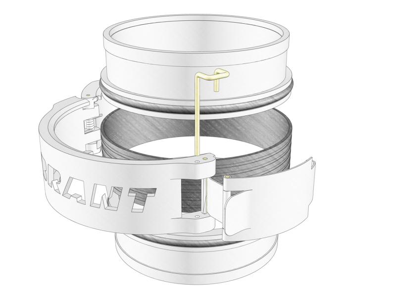 Picture of Vibrant VIB Clamps-HD Assembly - 12513