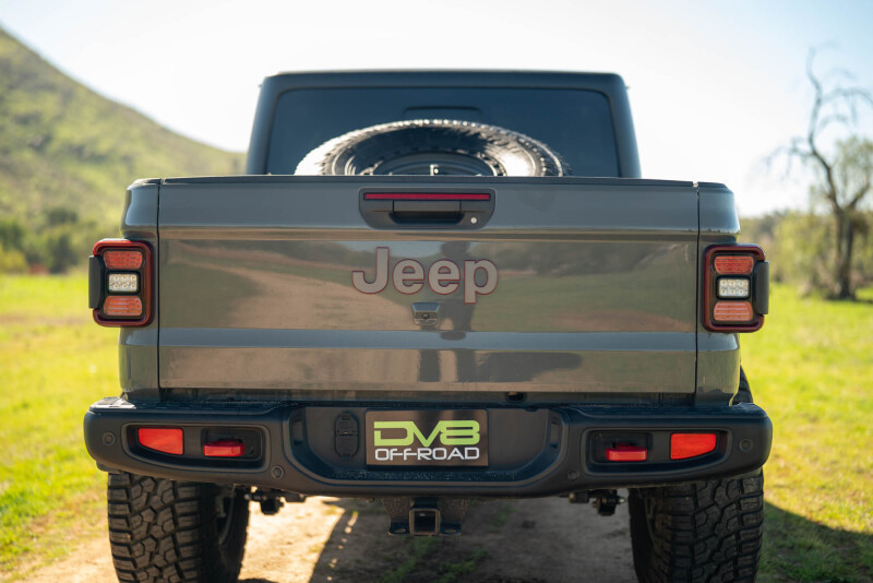 Picture of DV8 Offroad DVE Tire Carriers Chase Racks - TCGL-03