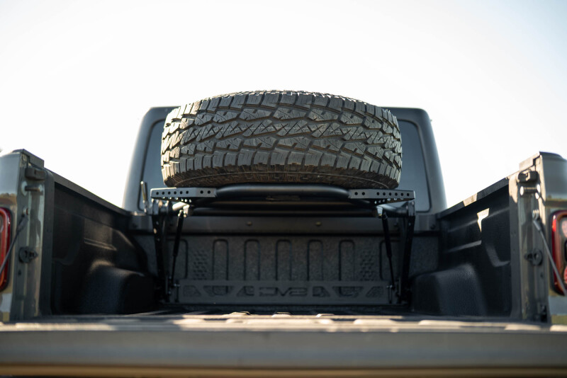 Picture of DV8 Offroad DVE Tire Carriers Chase Racks - TCGL-03