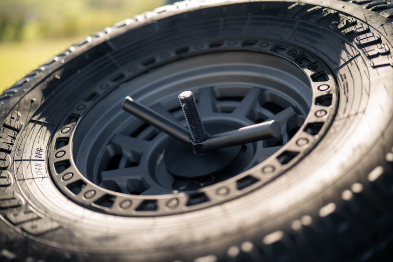 Picture of DV8 Offroad DVE Tire Carriers Chase Racks - TCGL-03