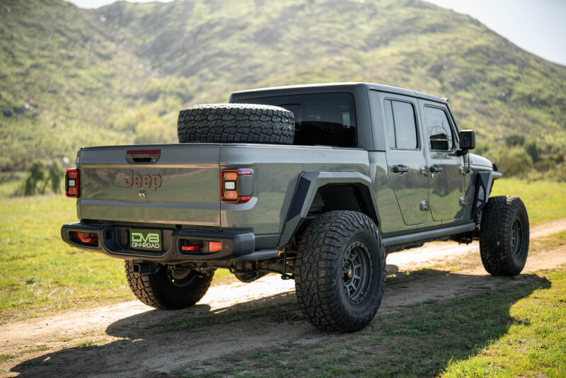 Picture of DV8 Offroad DVE Tire Carriers Chase Racks - TCGL-03