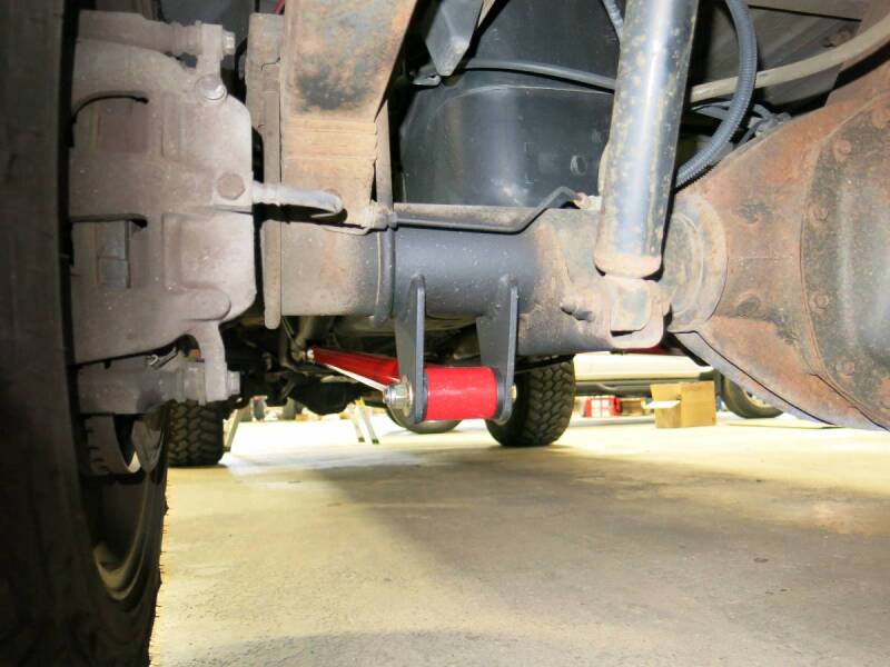 Picture of Wehrli WCF Traction Bar Suspension Arms & Components - WCF100854-RED