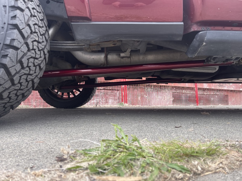 Picture of Wehrli WCF Traction Bar Suspension Arms & Components - WCF100854-RED