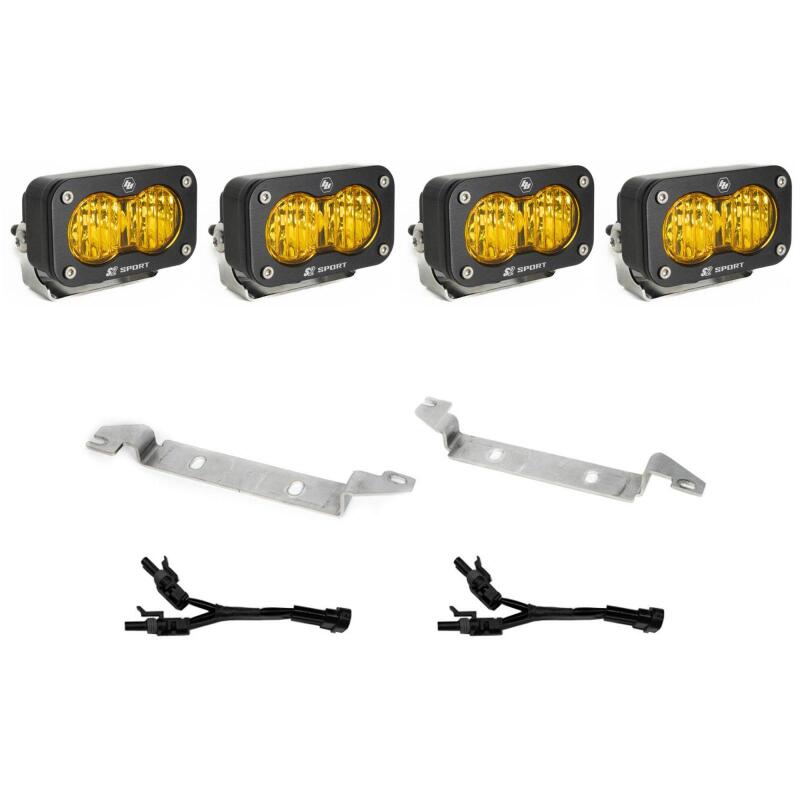 Picture of Baja Designs BAJ S2 Sport Lights Light Bars & Cubes - 448281