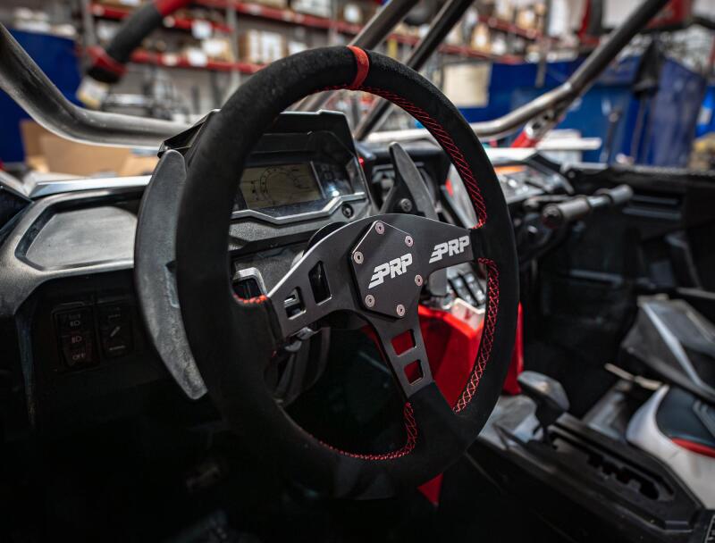 Picture of PRP Seats PRP Flat Steering Wheel - G162