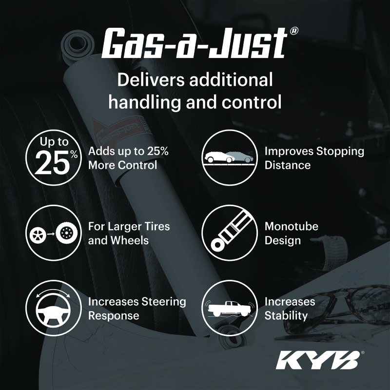 Picture of KYB Shocks & Struts Gas-A-Just Shocks and Struts - 5510052