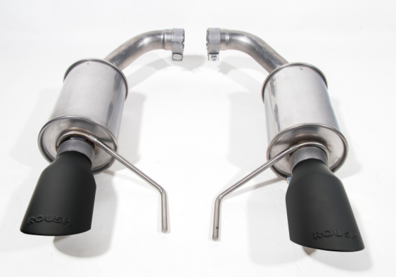 Picture of Roush RSH Axle Back Exhausts - 421837-BLK