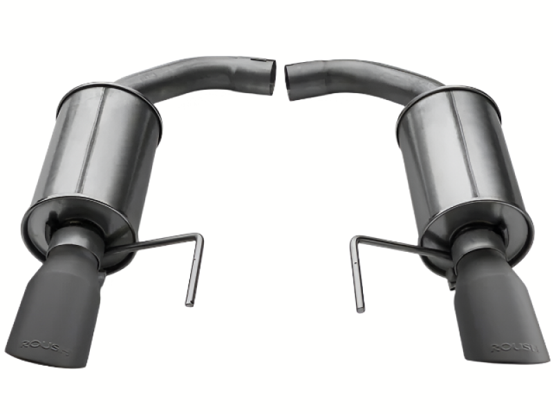 Picture of Roush RSH Axle Back Exhausts - 421837-BLK