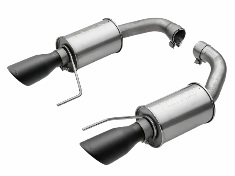 Picture of Roush RSH Axle Back Exhausts - 421834-BLK