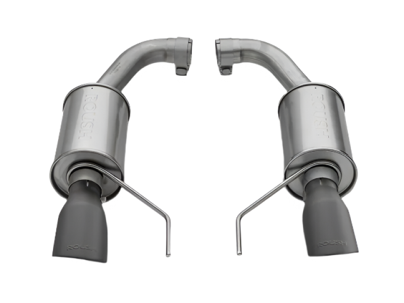 Picture of Roush RSH Axle Back Exhausts - 421834-BLK
