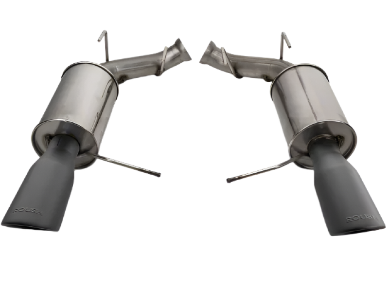 Picture of Roush RSH Axle Back Exhausts - 421145-BLK