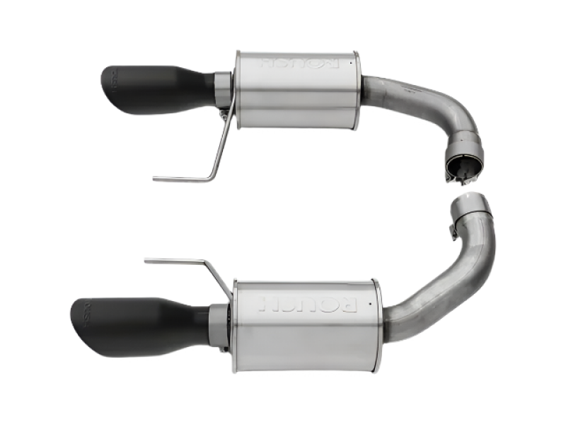 Picture of Roush RSH Axle Back Exhausts - 421834-BLK