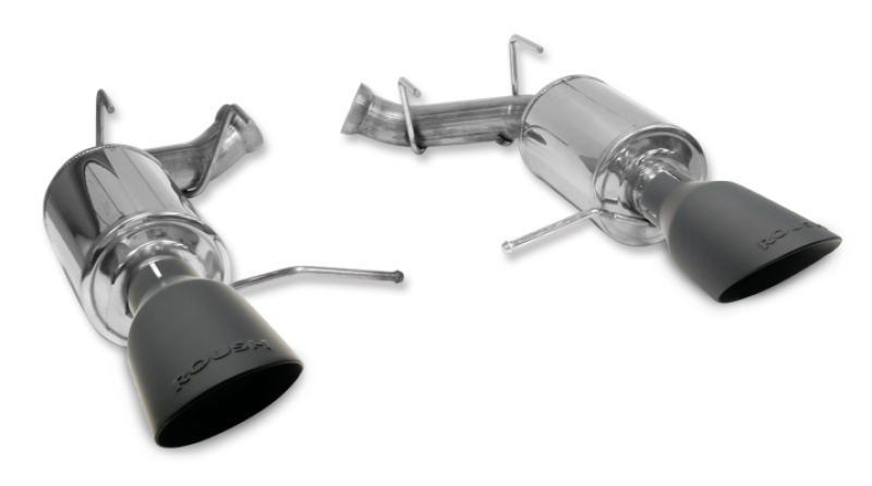 Picture of Roush RSH Axle Back Exhausts - 421127-BLK