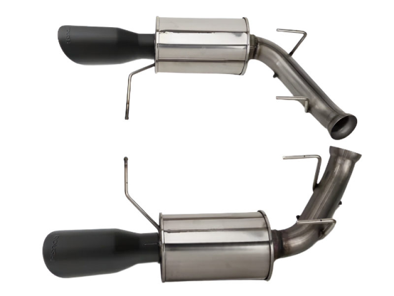 Picture of Roush RSH Axle Back Exhausts - 421145-BLK