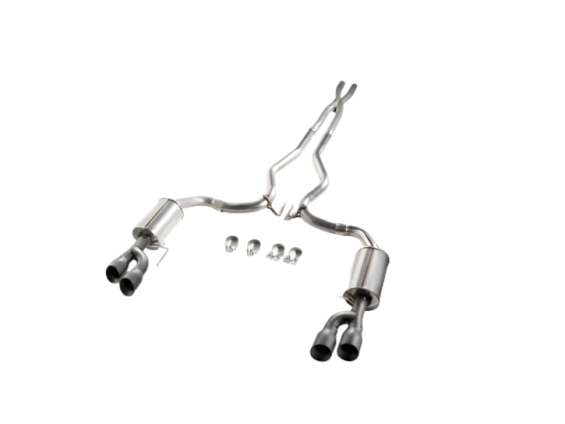 Picture of Roush RSH Cat Back Exhausts - 422093-BLK