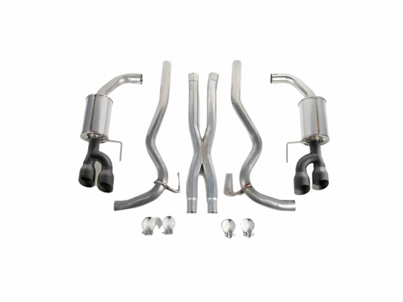 Picture of Roush RSH Cat Back Exhausts - 422093-BLK