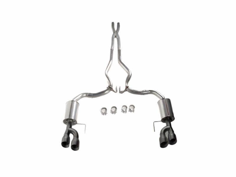 Picture of Roush RSH Cat Back Exhausts - 422093-BLK