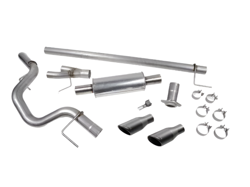 Picture of Roush RSH Cat Back Exhausts - 421985-BLK