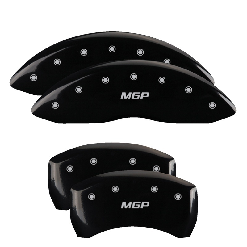 Picture of MGP Caliper Covers 4 Standard Front - 45001SMGPBK