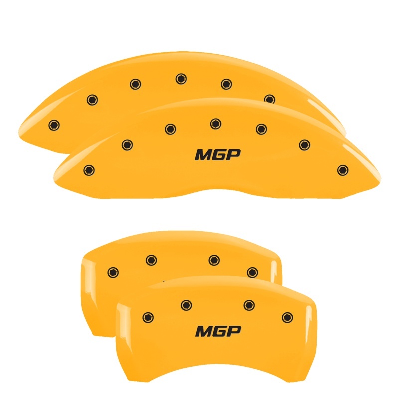 Picture of MGP Caliper Covers 4 Standard Front - 45001SMGPYL