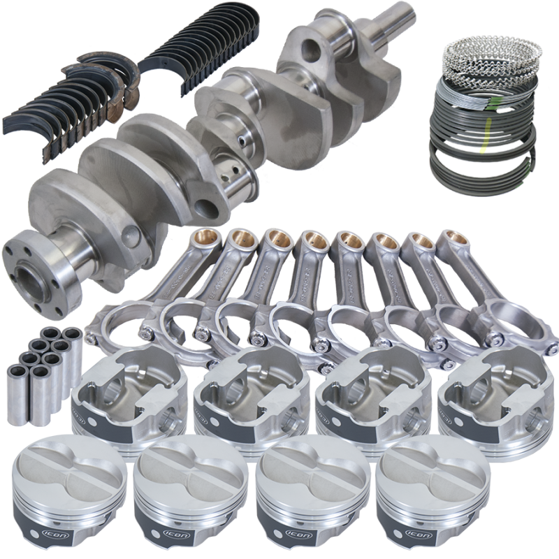 Picture of Eagle EAG Rotating Assy-8 Cyl Rotating Assemblies - 64223040