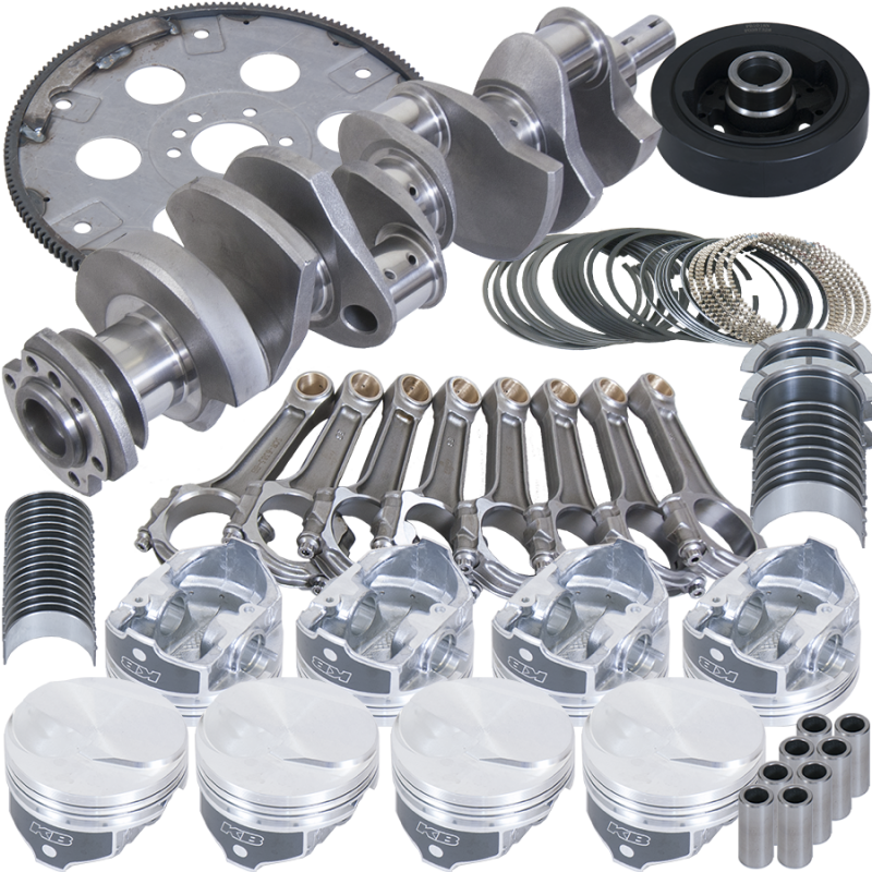 Picture of Eagle EAG Rotating Assy-8 Cyl Rotating Assemblies - B18023070