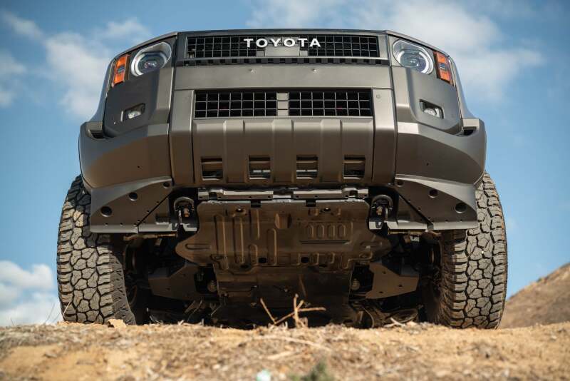 Picture of DV8 Offroad DVE Skid Plates - SPTL4-01