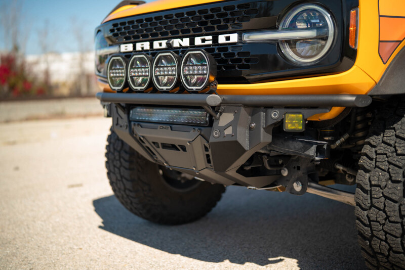 Picture of DV8 Offroad DVE Front Bumpers - FBBR-08