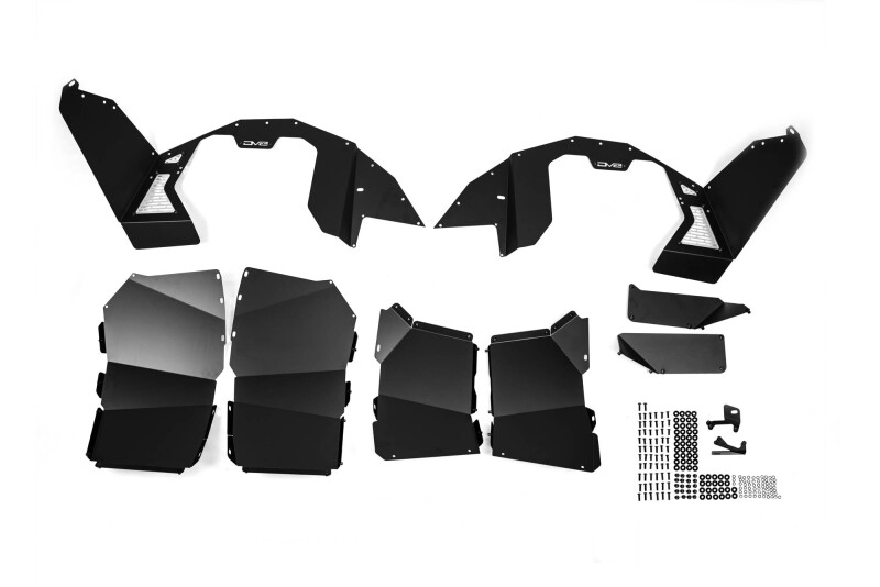 Picture of DV8 Offroad DVE Inner Fender Liners Wheel Well Liners - INFEND-08FB