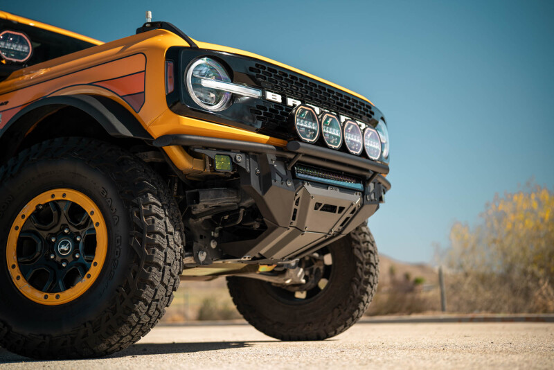Picture of DV8 Offroad DVE Front Bumpers - FBBR-08