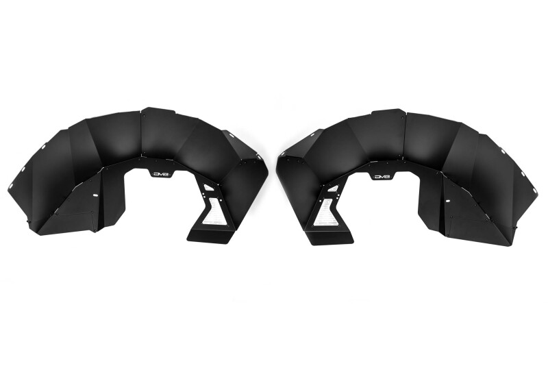 Picture of DV8 Offroad DVE Inner Fender Liners Wheel Well Liners - INFEND-08FB