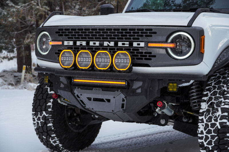 Picture of DV8 Offroad DVE Front Bumpers - FBBR-08