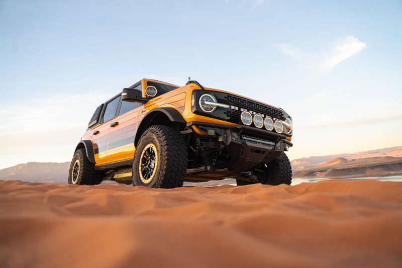 Picture of DV8 Offroad DVE Front Bumpers - FBBR-08