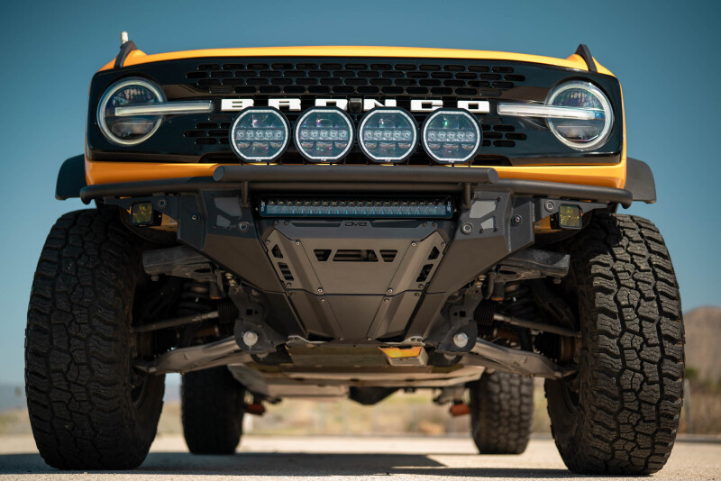 Picture of DV8 Offroad DVE Front Bumpers - FBBR-08