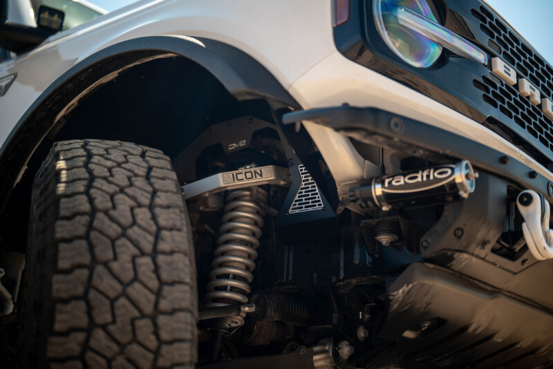 Picture of DV8 Offroad DVE Inner Fender Liners Wheel Well Liners - INFEND-08FB