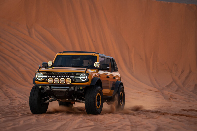 Picture of DV8 Offroad DVE Front Bumpers - FBBR-08