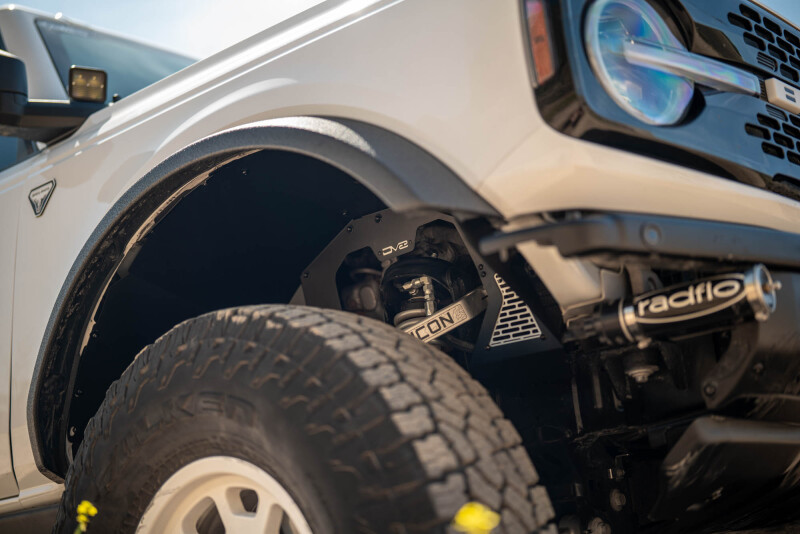 Picture of DV8 Offroad DVE Inner Fender Liners Wheel Well Liners - INFEND-08FB