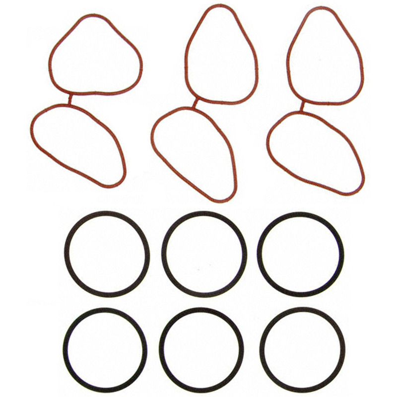Picture of Fel-Pro FEL Fuel Injection Plenum Gaskets Gasket Kits - MS96062