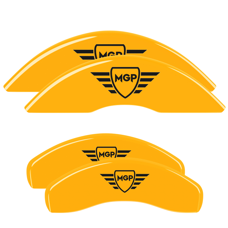 Picture of MGP Caliper Covers 4 Standard Front - 16228SMGPYL