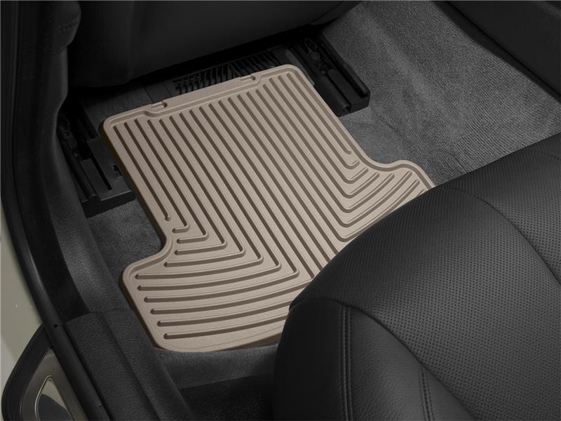 Picture of WeatherTech WT Rubber Mats-Front-Tan Floor Mats - W204TN-W331TN