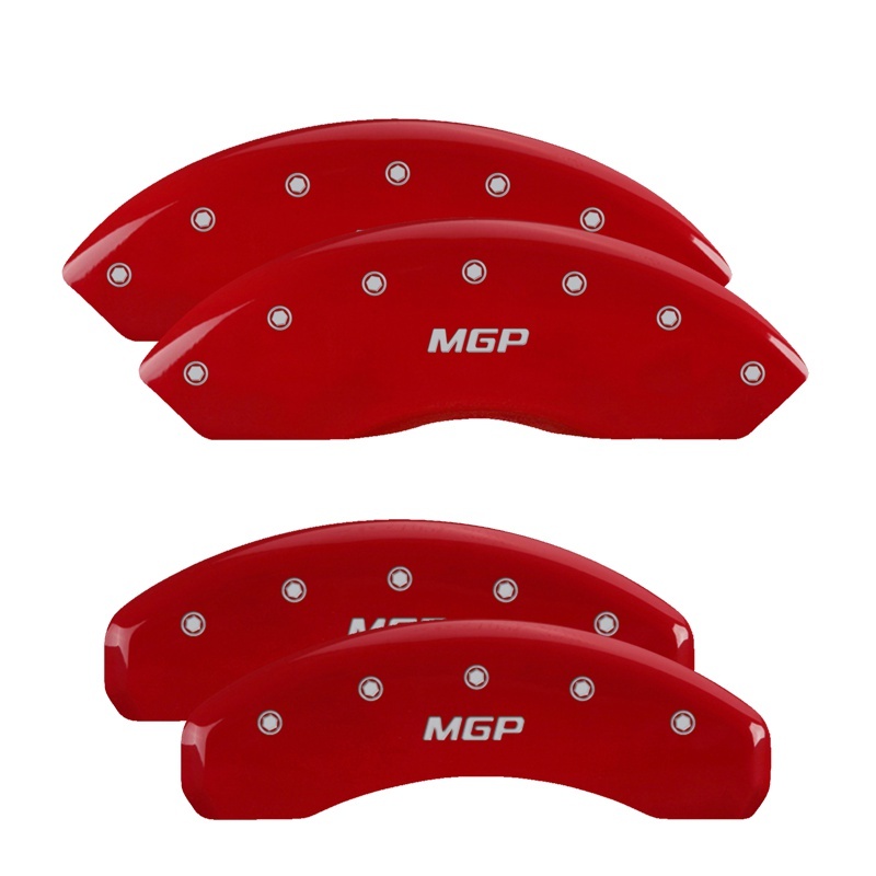 Picture of MGP Caliper Covers 4 Standard Front - 36007SMGPRD
