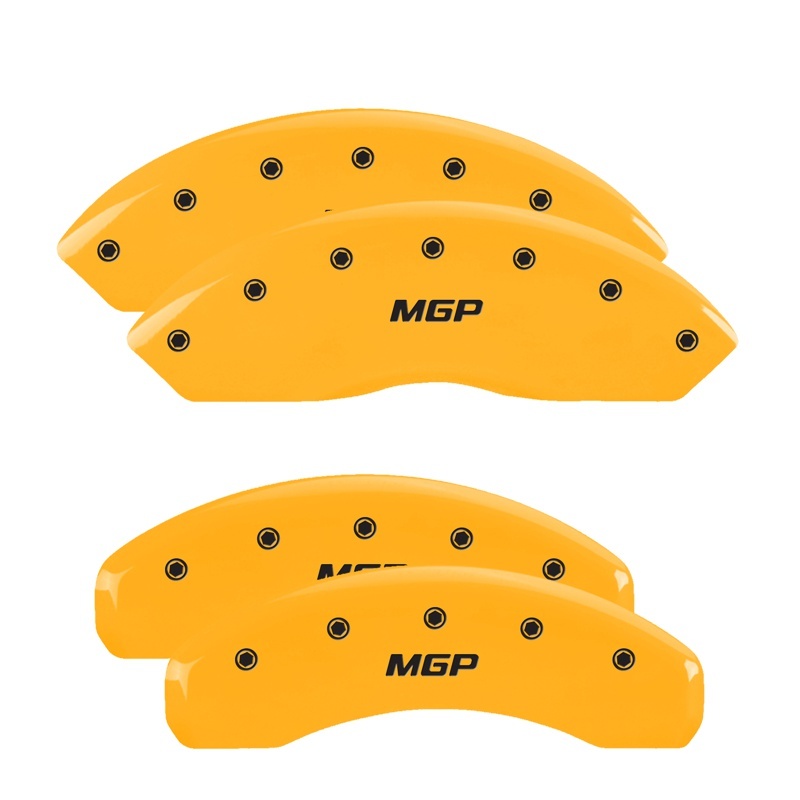 Picture of MGP Caliper Covers 4 Standard Front - 36007SMGPYL