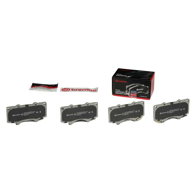 Picture of Brembo OE BRE Ceramic Pads Brake Pads - P83102N