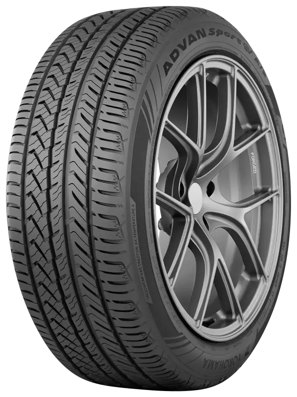 Picture of Yokohama Tire YOK Advan Sport A/S+ Tire Automotive/UTV Tires - 110140568