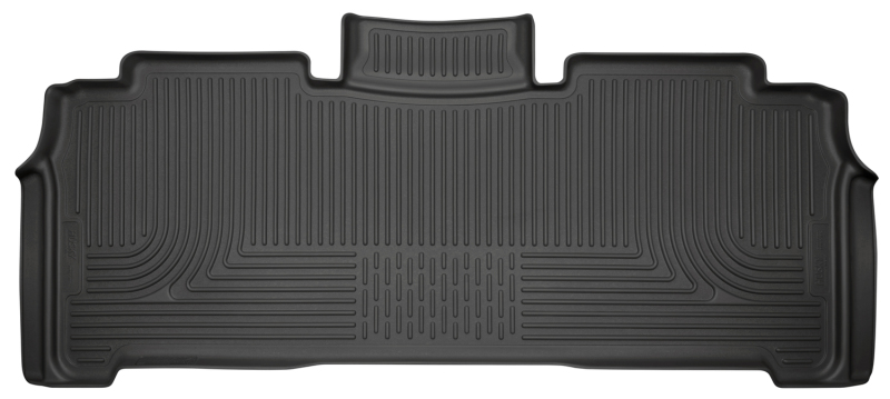 Picture of Husky Liners HL WB-Rear-Black Floor Mats - 14011HUL