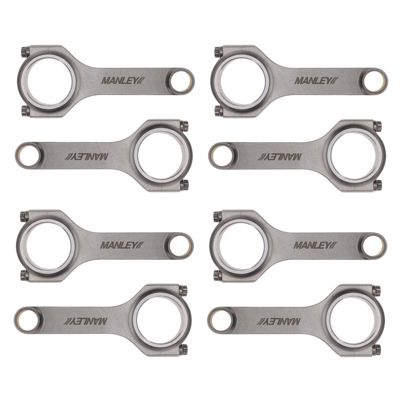 Picture of Manley Performance MAN Conrods H-Bm Lt-8 Cyl Connecting Rods - 14037-8