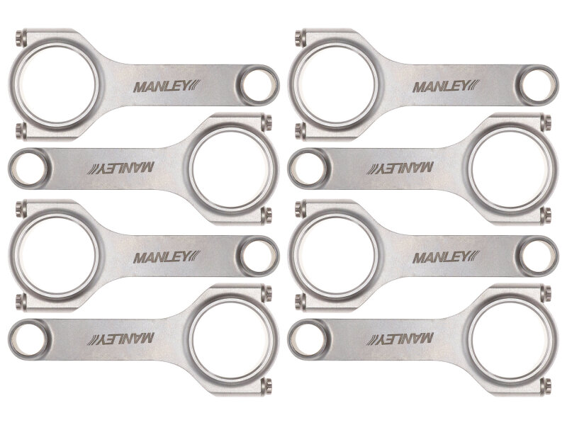 Picture of Manley Performance MAN Conrods H-Bm Lt-8 Cyl Connecting Rods - 14060R-8