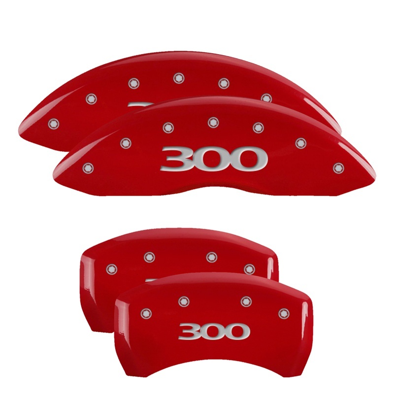 Picture of MGP Caliper Covers 4 Logo Front - 32016S300RD