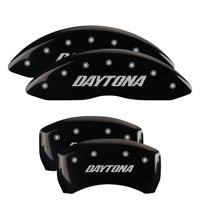 Picture of MGP Caliper Covers 4 Logo Front - 12162SDAYBK
